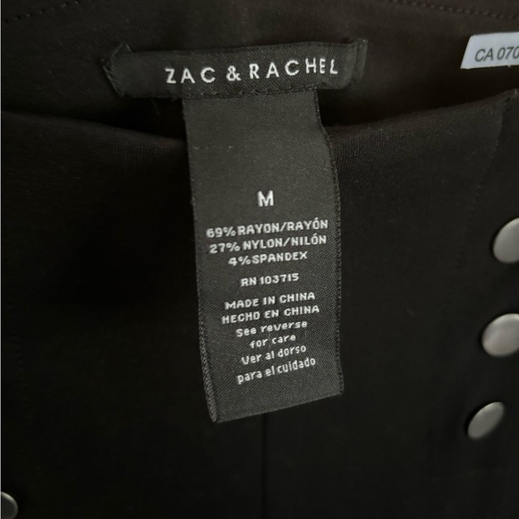 NWOT Zac & Rachel Trouser - Picture 2 of 5